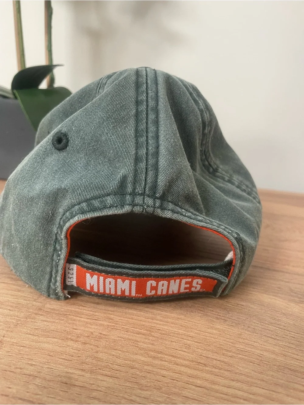 University of Miami Hurricanes baseball cap